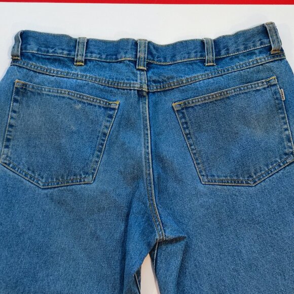 Red Head Jeans classic straight leg men's size 38X30 denim blue - Picture 4 of 12